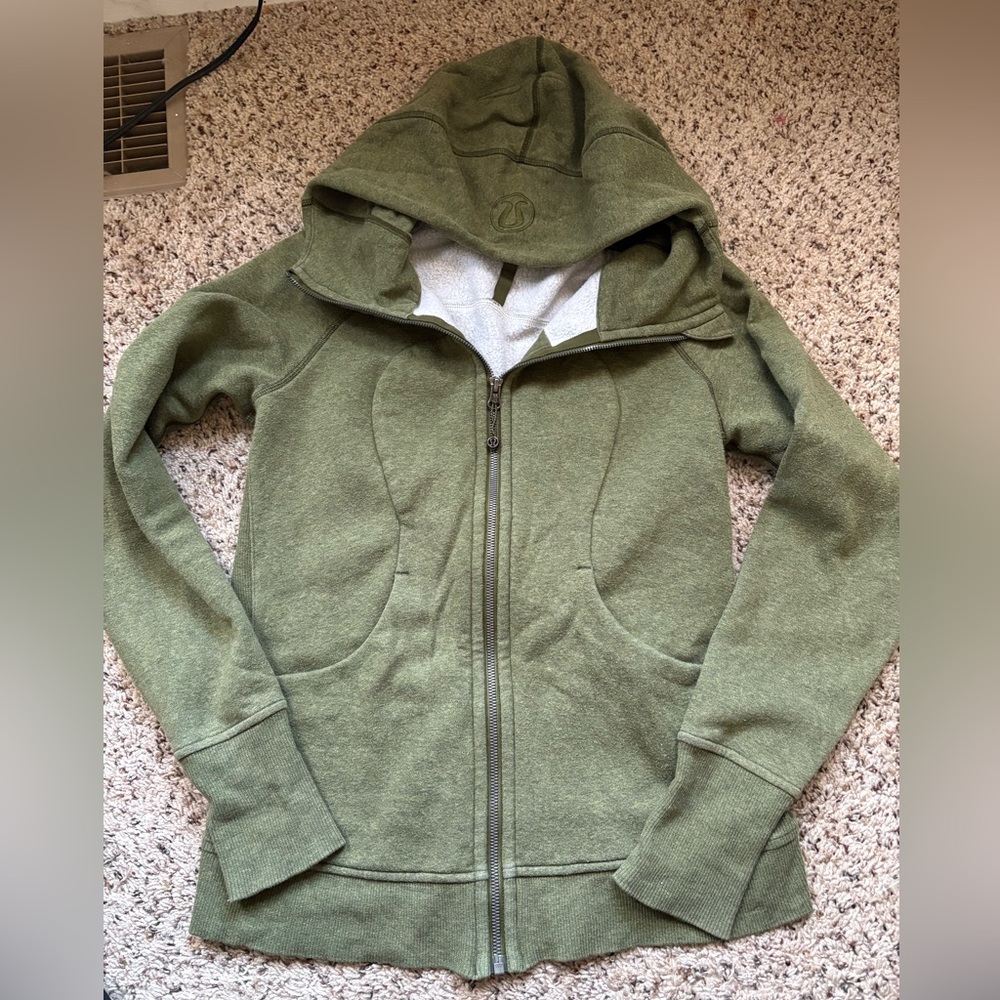 Lululemon scuba hoodie